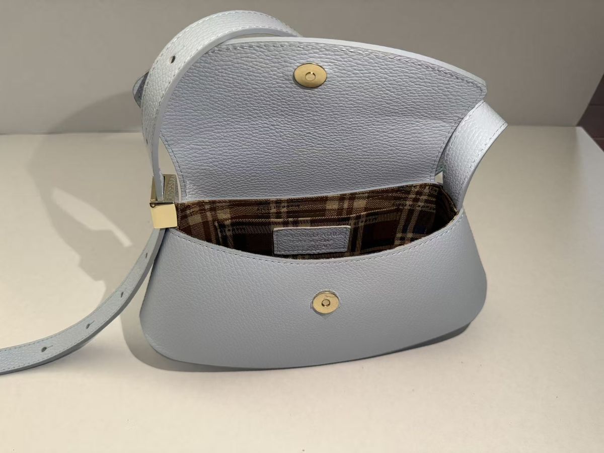 Arno Shoulder Bag — Italian leather bag, available for private label