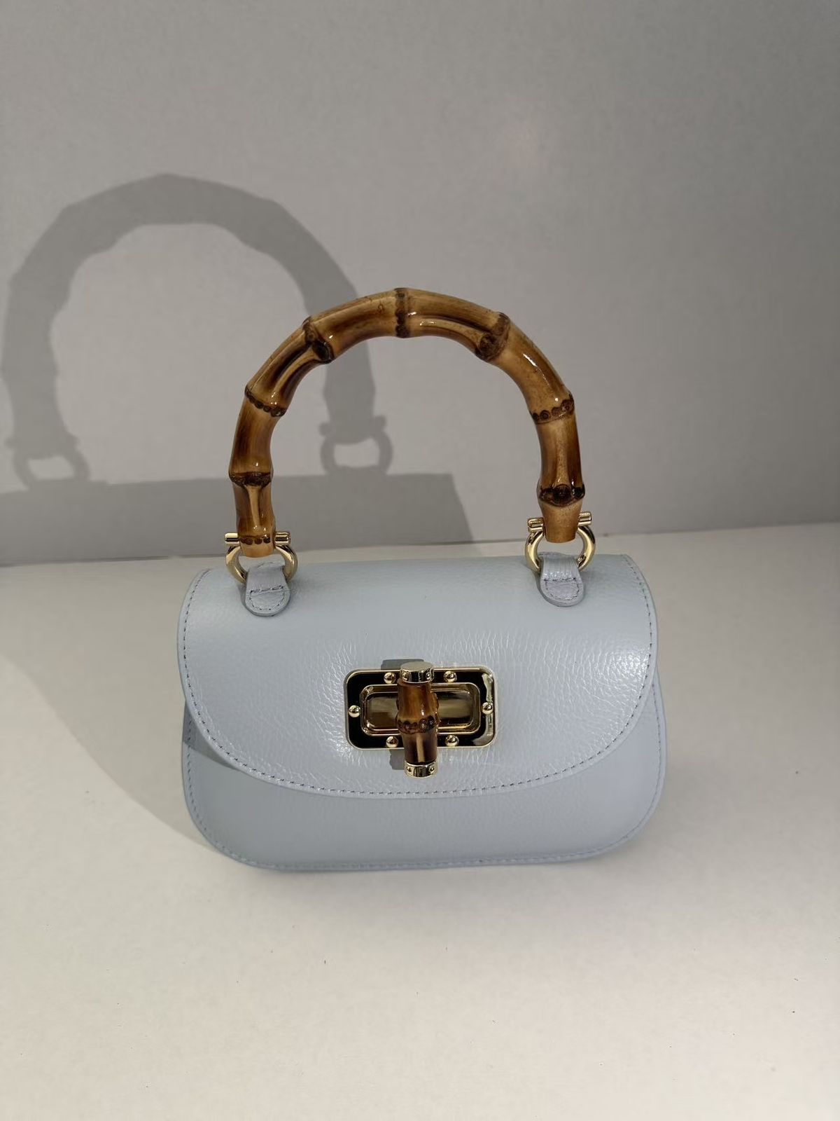Pitti Mini Bag — Italian leather bag, available for private label